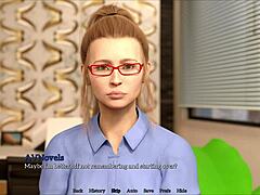 Blonde Beauty Explores Secrets in My New Memories 4