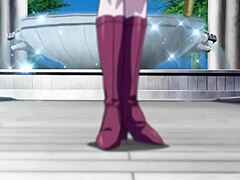 i watch queens blade rebellion ova 02 in hentai nun style