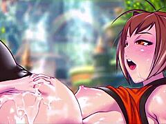 Karl X Makoto Blaz Blue Washa With Big Cock And Ass In Anime Hentai