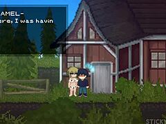 i fucked this thick white girl with a big ass, then she passed me to her friend in succubus hunt part 3