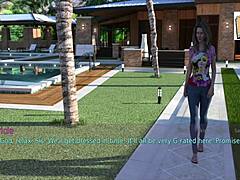 A Wife and Stepmother Engage in a Family Game Adventure