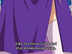 i watch queens blade rebellion ova 02 in hentai nun style