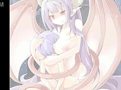 アルマエルマ: Big Tits Monster in Wild Hentai Game Action