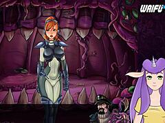 Strip For Me, Redhead! Clothes Ripped In Starcraft Slutcraft Heat