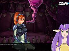 Strip For Me, Redhead! Clothes Ripped In Starcraft Slutcraft Heat