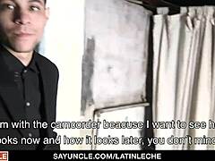 I hired strong boy Danny for construction, and he gave me a blowjob