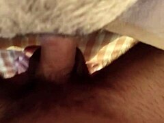 Indian couple's rough bed-breaking sex with big tits! 😍