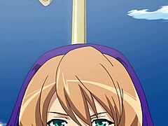 i watch queens blade rebellion ova 02 in hentai nun style