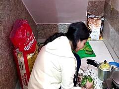 Hot romantic MMS clip with steamy intimate moments