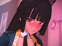 I Crave Hoshimi Miyabi's Sugardust Service