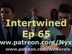 Intertwined 65: Redhead's Big Tits in 3D Action