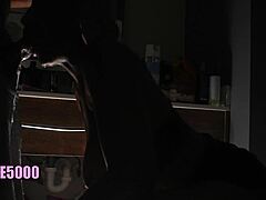 spit on your dick while sucking big tits curvy small waist natural black chubby hentai deepthroat