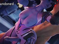 Overwatch futa hmv pmv is so hot with anime action! 🔥