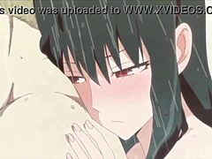 Horny Sist 3D Hentai Sex on Public Bus