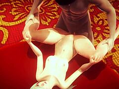 seven deadly sins hentai - elizabeth seduces in japanese manga anime part 2 with wild blowjobs and creampies