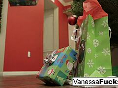 Vanessa Says, 'Santa, Fuck My Tight Wet Pussy Hard'