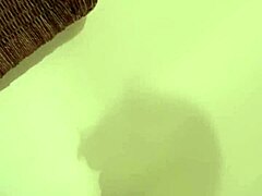 Oh yeah, fucking her doggystyle bent over with oiled body!