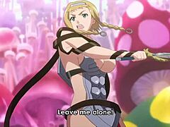 Anime Queens Blade Grimoire S7 Ova Fanservice Compilation With English Subtitles