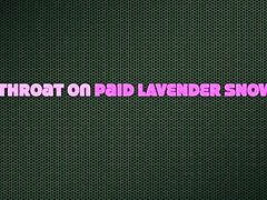 Gorgeous Bimbo Proud Before Intense Moment