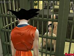 Crossdressing boss's wife becomes milkmaid in netorare 10.3d