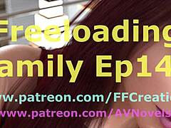 Freeloading Stepfamily In 3d Game 148