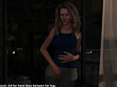 Wife and stepmother engage in cowgirl riding and blowjobs