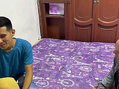 i help my stepsister with her tight situation and finish inside