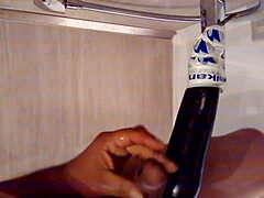 gay studs pounding hard in sweaty close encounter