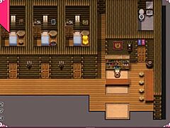 Witchy Prostitute Ceres Offers Boob Job in Hentai Game