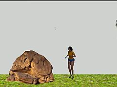 yo, check samba lady in hot 2024 hentai gameplay