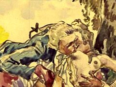 yo, check this vintage erotic illustration, straight outta history! 🖼️