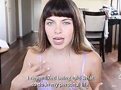 Vlog: My First Facial, Loving Cum Covering My Face and Mouth