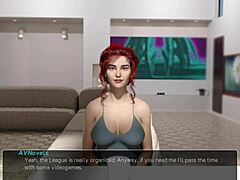 Master Dominates With Big Tits And Ass In Knockout Session.