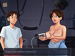 Summertime saga episode 138 with intriguing twists