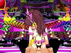 naoto shirogane and rise kujikawa get intense with yu narukami in persona 4 hentai