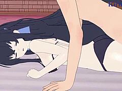 asuma toki and kozeki ui, how intense is your sex with creampie in blue archive?