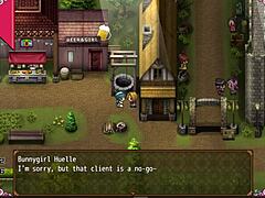 Witchy Prostitute Ceres Offers Boob Job in Hentai Game