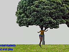 yo, check samba lady in hot 2024 hentai gameplay