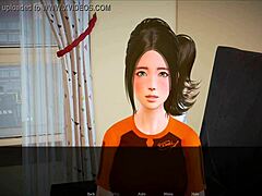 My New Family 275: Erotic Cartoon Ass Play Unveiled.