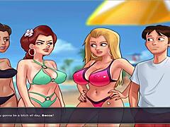 Beach Fun in Summer Time Saga!