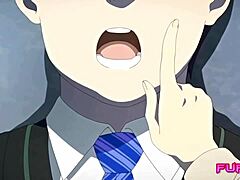 Hentai Scene Where Companion Squirts Heavily From Intense Stimulation