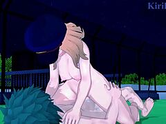 Camie Utsushimi Itsuka Kendo And Izuku Midoriya In Intense Creampie Sex Hentai