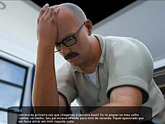 Milfy City Ep 38, Madrasta Shows Sara’s Panties to Me