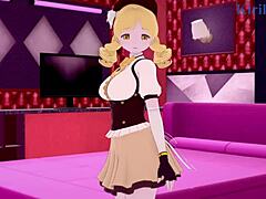 wanna see mami tomoe and ashley taylor in wild hentai sex?