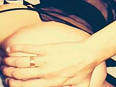 Skinny Milf Wife Shows Open Ass Hole