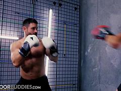 Chris Damned slams Beau Butler’s ass hard