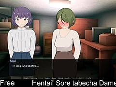 i can't stop watchin this hentai game, it's so erotic