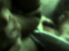 russian students in steamy home fuck and blowjob session