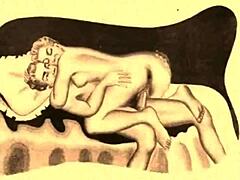 Retro Erotic Animation Unveils Vintage Cartoon Seduction Secrets