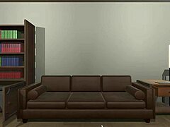 Maid’s room is a place of sexual pleasure: Big tits fucking and cumshots